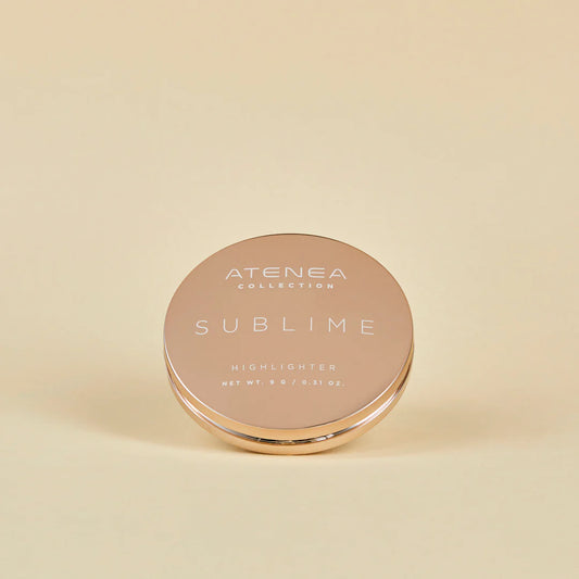 ILUMINADOR COMPACTO SUBLIME – GLOW NATURAL CON EFECTO HÚMEDO