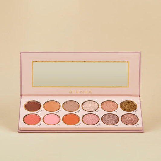 PALETA DE 12 SOMBRAS SUBLIME  |