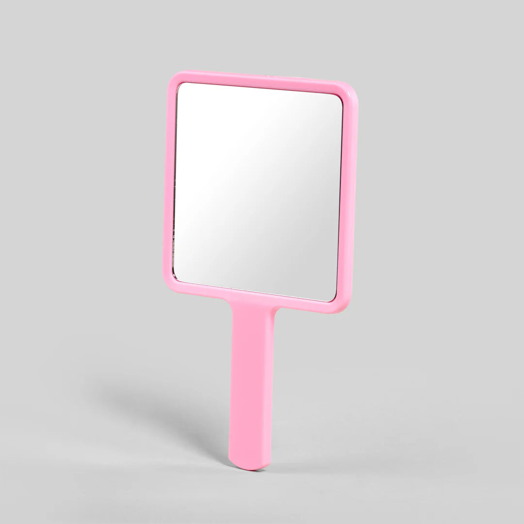 ESPEJO DE MANO COMPACTO – TU ALIADO PORTÁTIL DE BELLEZA