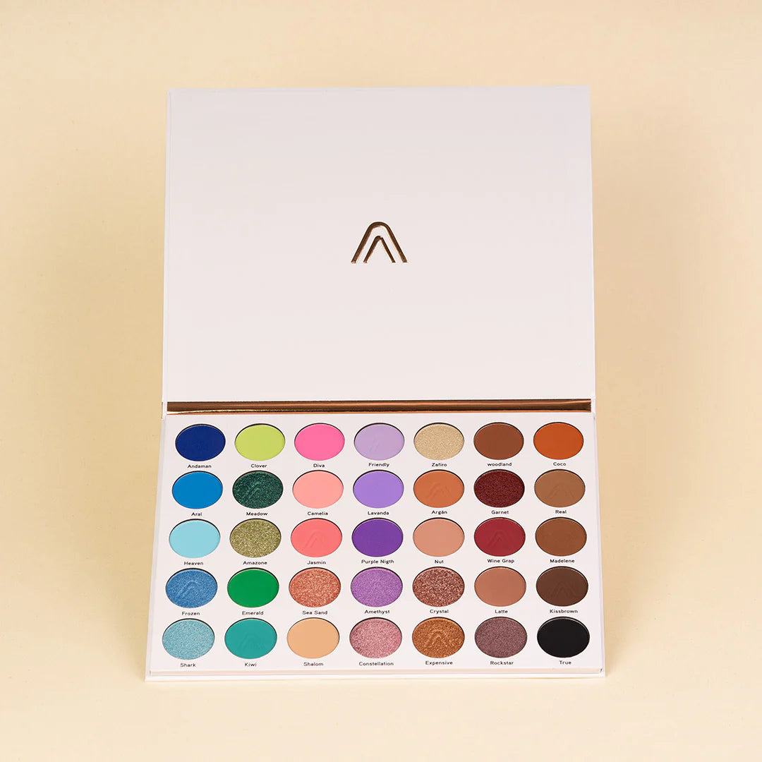 PALETA DE SOMBRAS MARVELOUS | MAKEUP EXPERT
