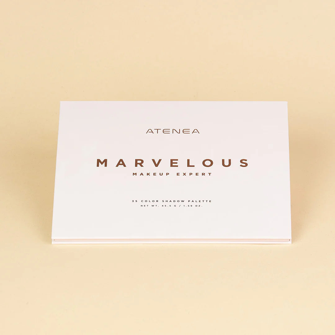 PALETA DE SOMBRAS MARVELOUS | MAKEUP EXPERT