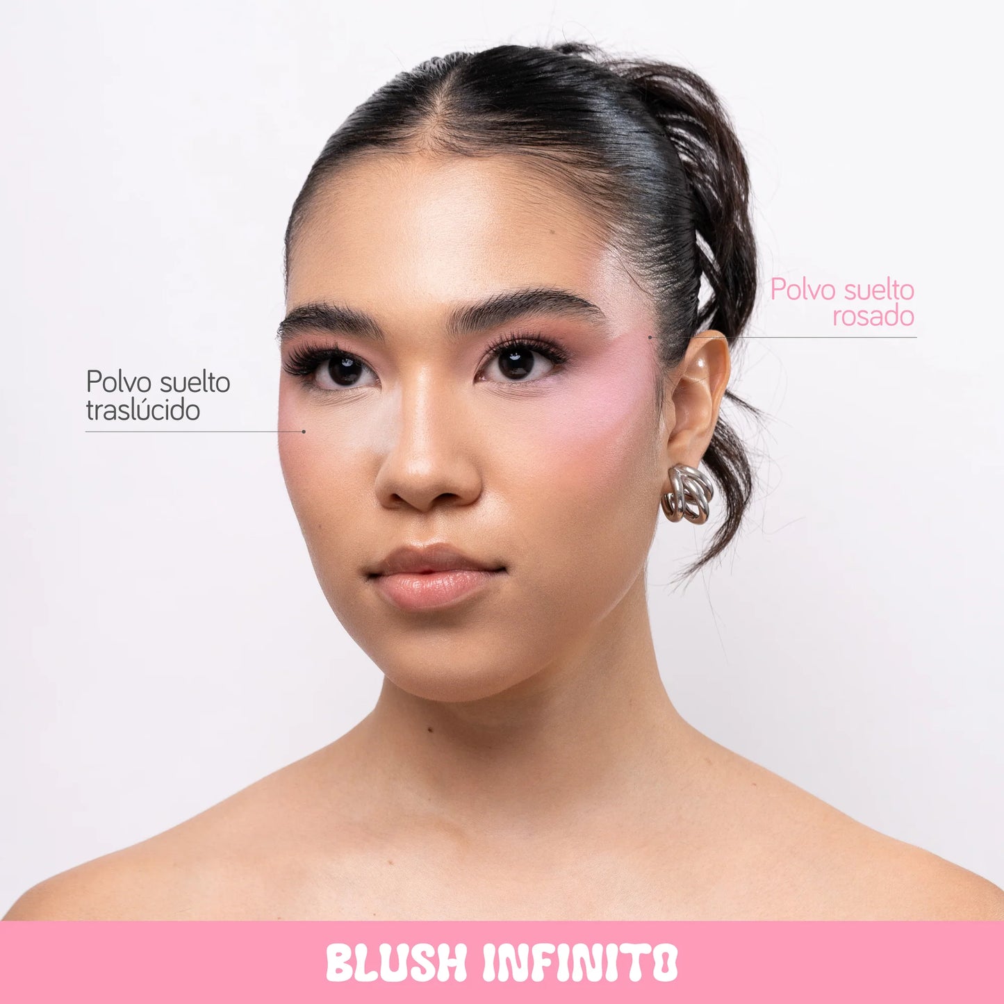 POLVO SUELTO ROSADO 1ST SCENE – EFECTO BLUSH INFINITO Y SELLADO PERFECTO