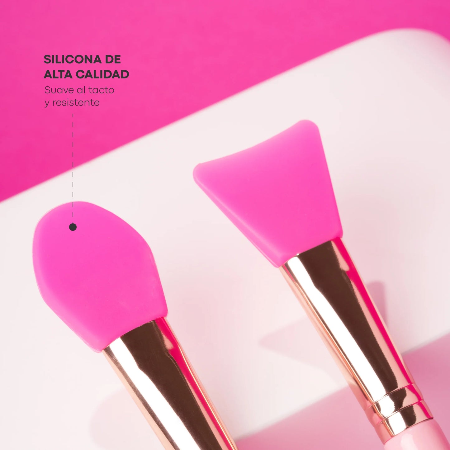 KIT DE PINCELES FACIALES DE SILICONA – LULA