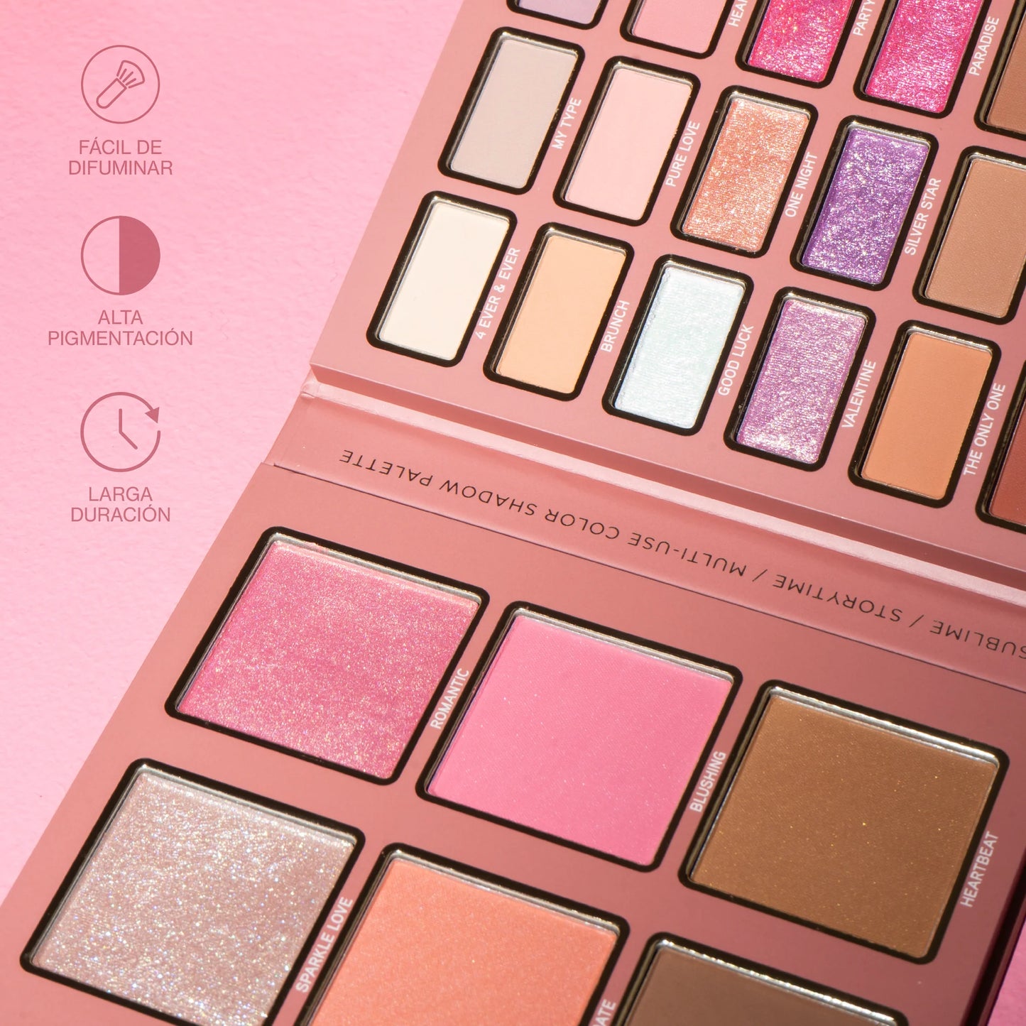PALETA DE SOMBRAS STORYTIME – CREA TU HISTORIA CON COLOR