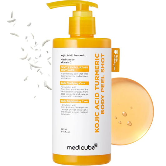 Exfoliante Corporal de Ácido Kójico y Cúrcuma | Medicube