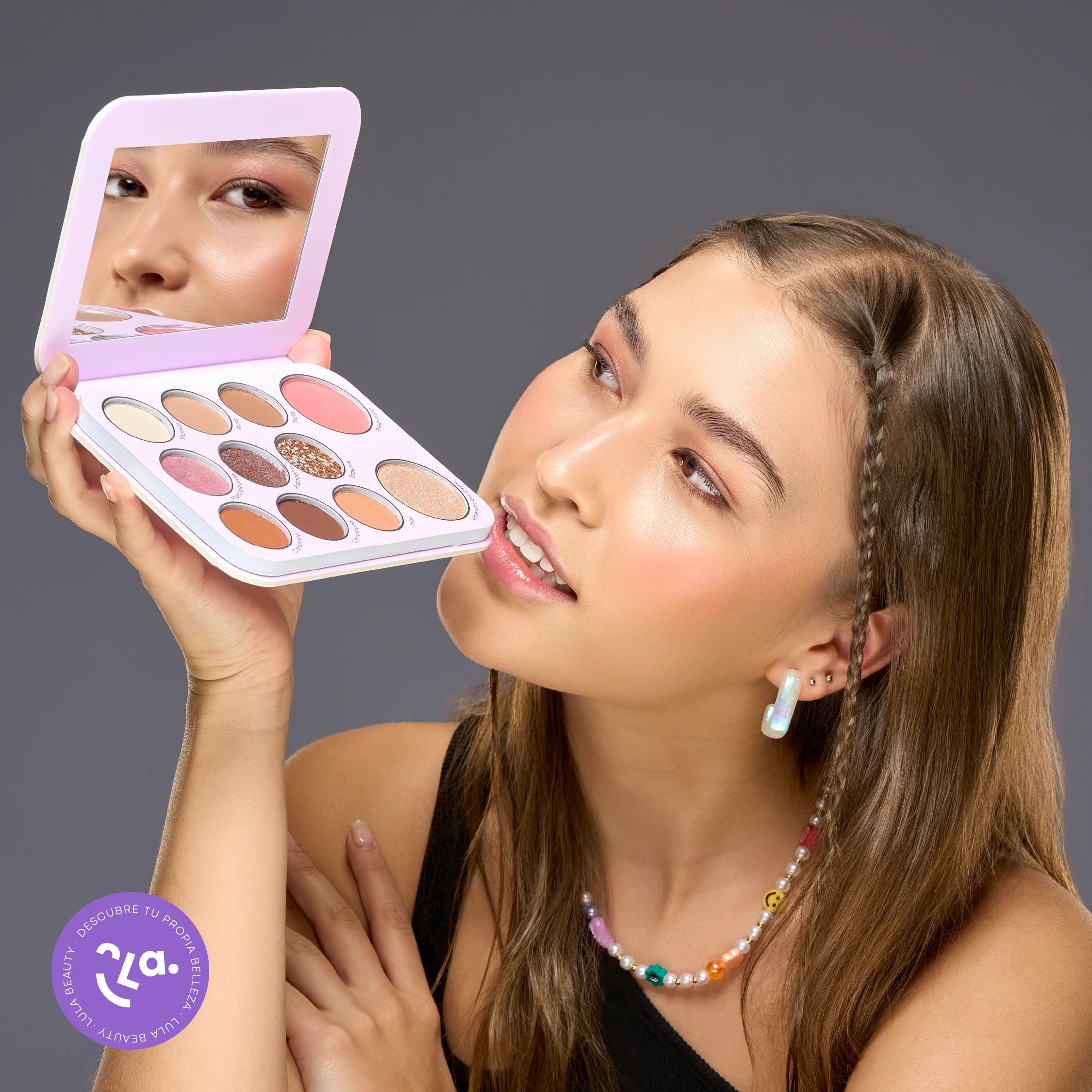 PALETA DE SOMBRAS TODO EN UNO – LOOK COMPLETO AL INSTANTE