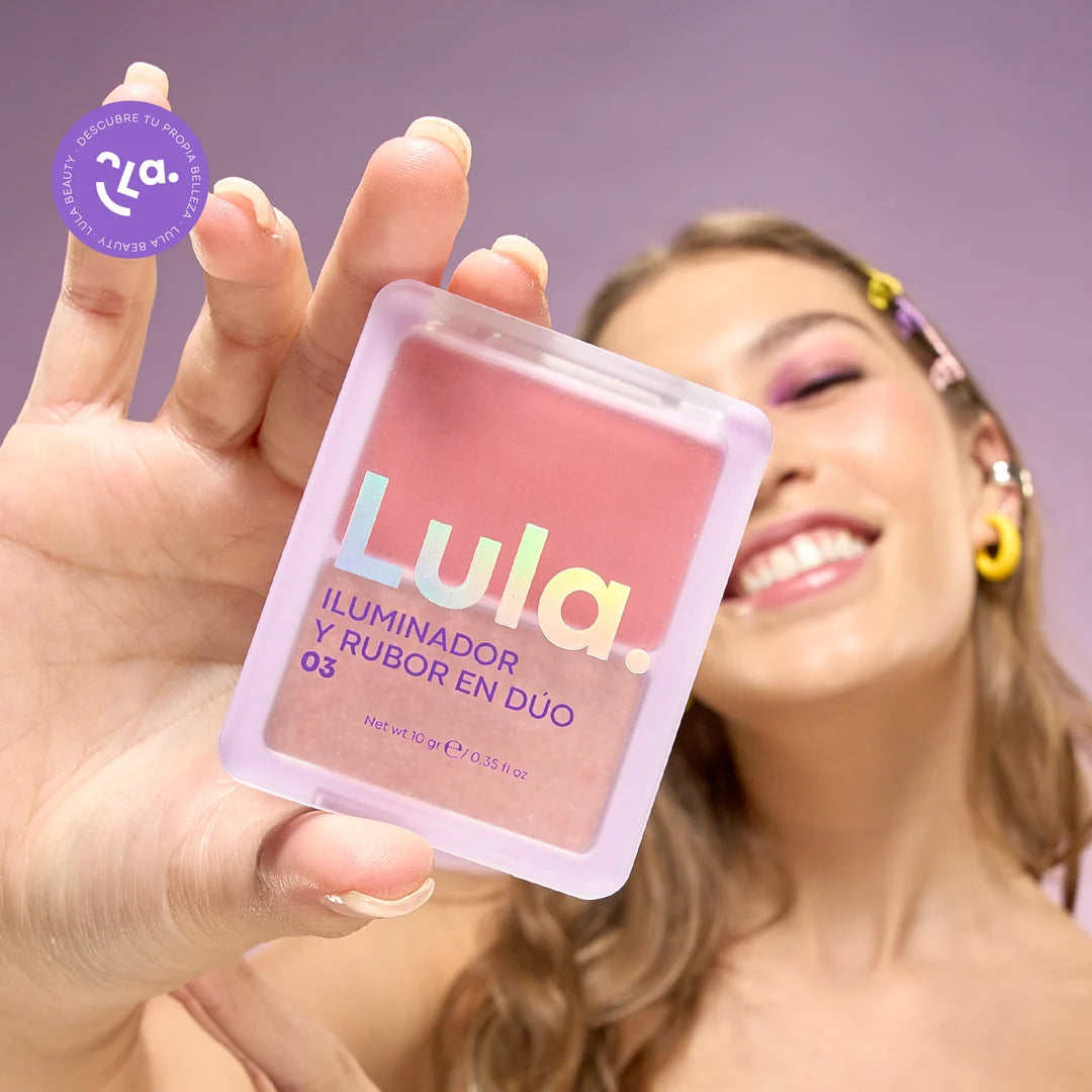 Iluminador y Rubor en Dúo | Lula