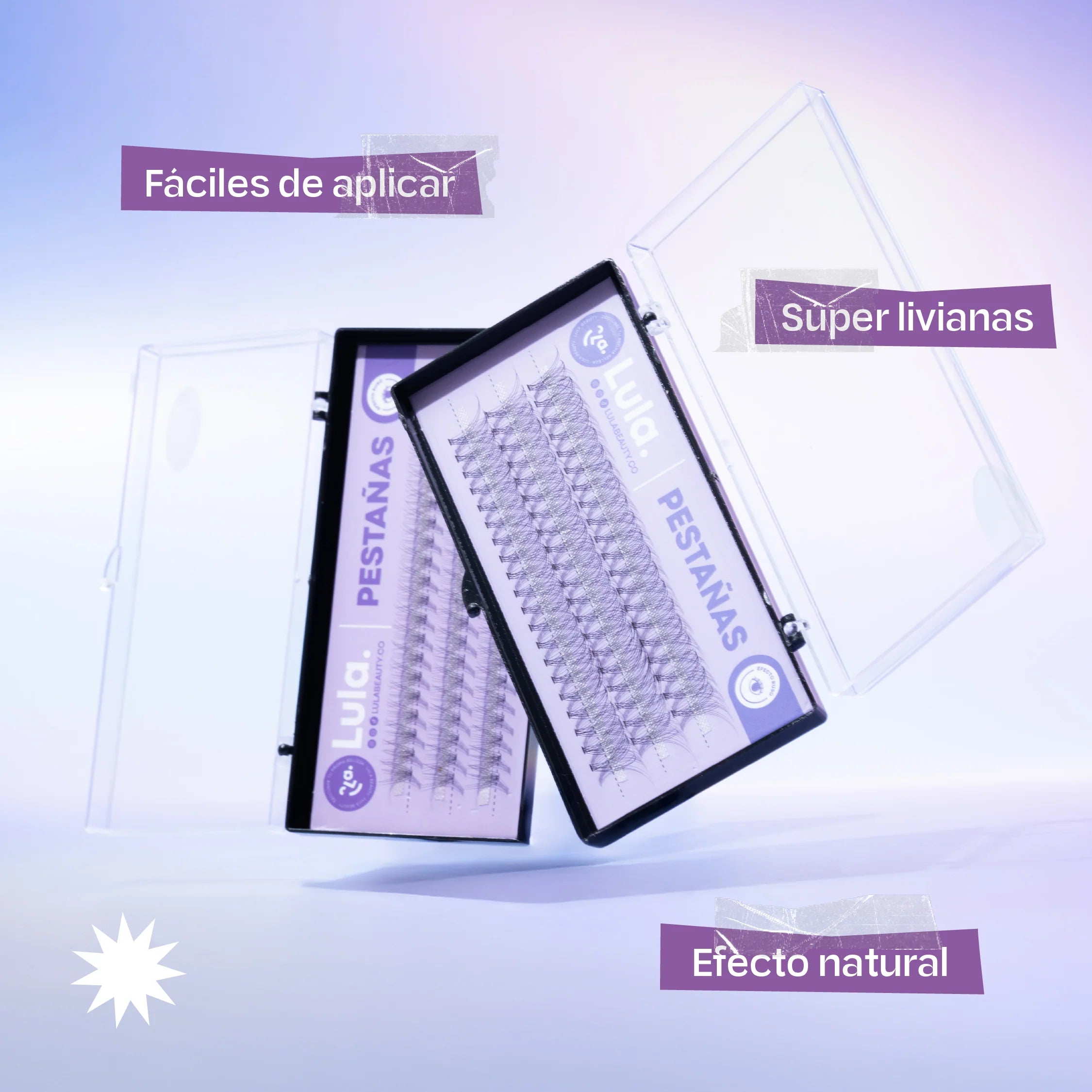 PESTAÑAS POSTIZAS INDIVIDUALES