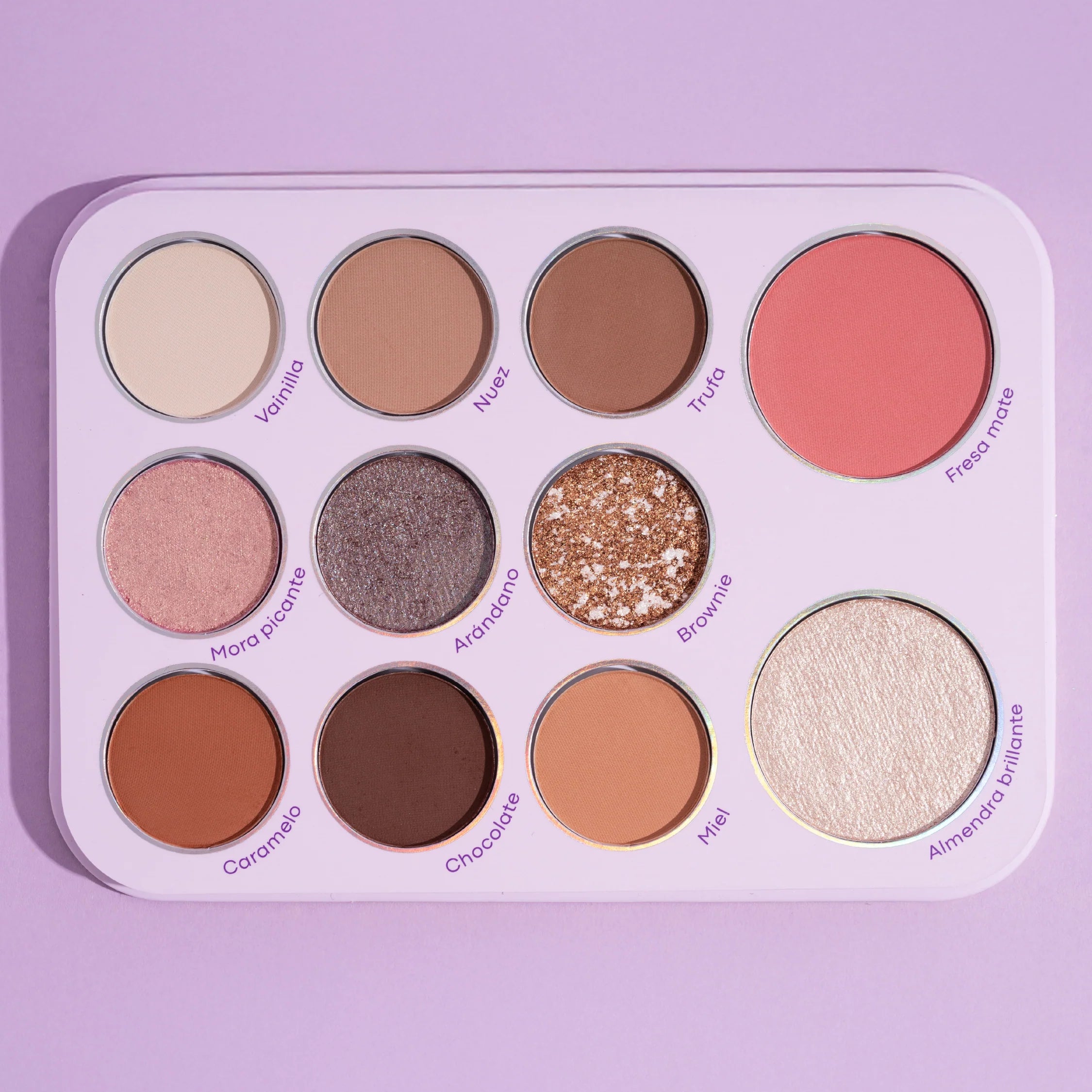PALETA DE SOMBRAS TODO EN UNO – LOOK COMPLETO AL INSTANTE