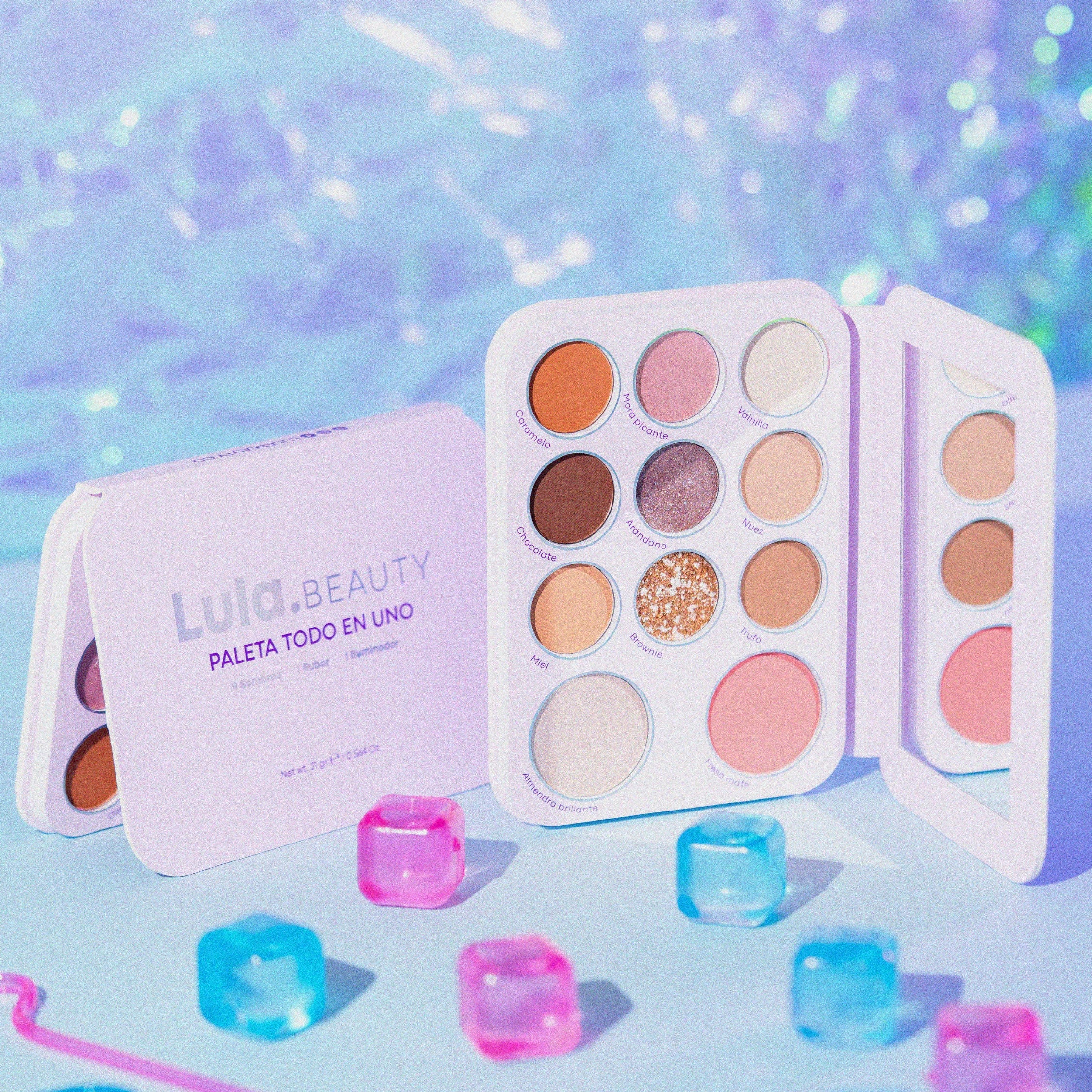 PALETA DE SOMBRAS TODO EN UNO – LOOK COMPLETO AL INSTANTE