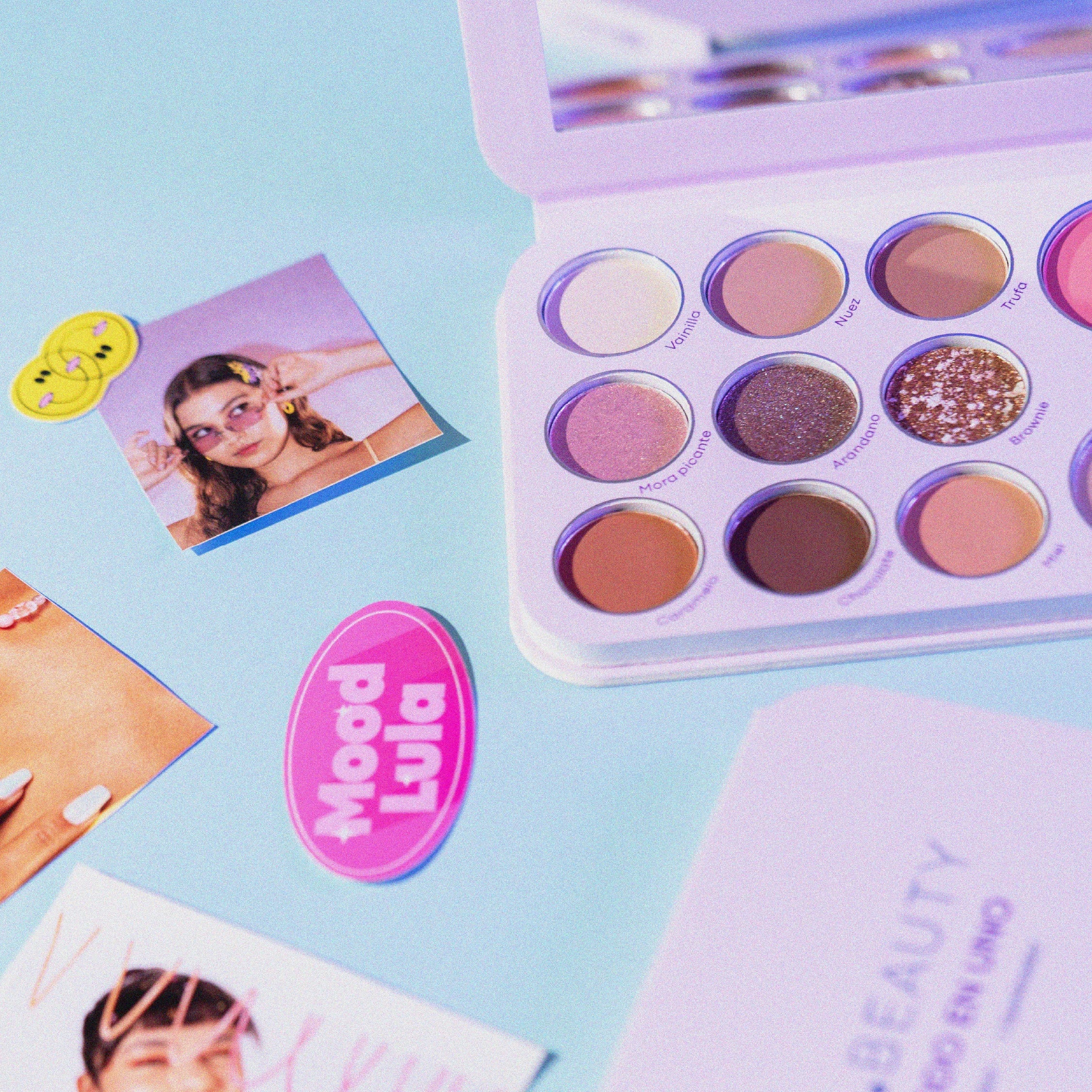 PALETA DE SOMBRAS TODO EN UNO – LOOK COMPLETO AL INSTANTE