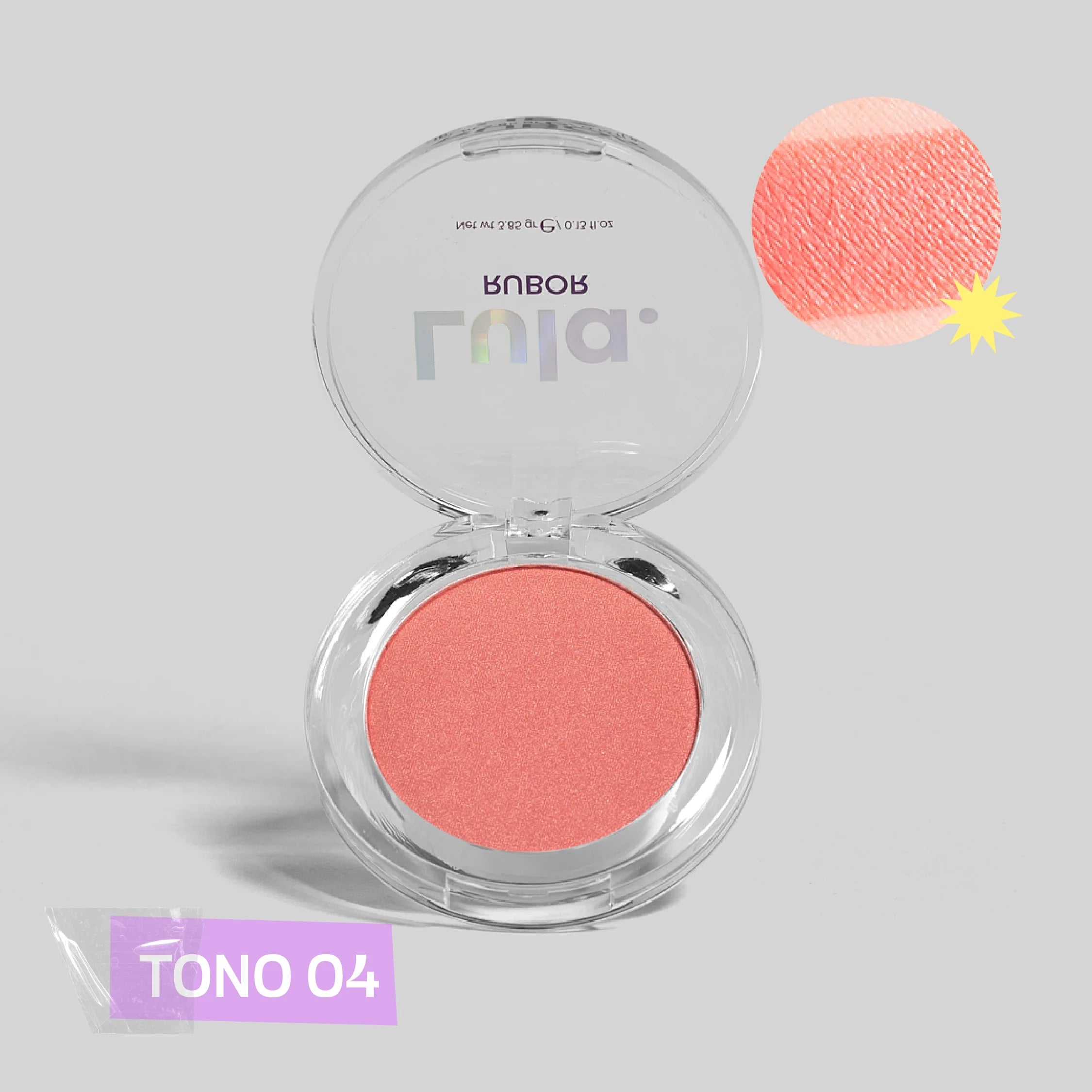 RUBOR INDIVIDUAL | LULA