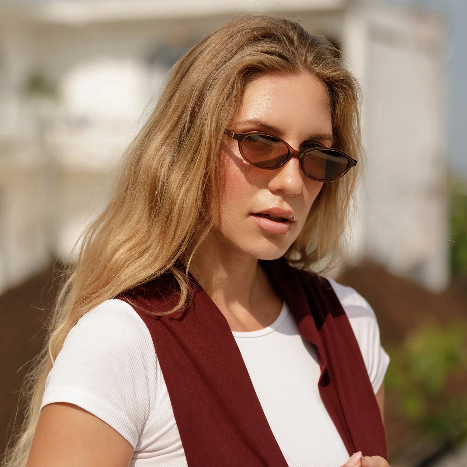 Lentes de Sol Cat-Eye SJ2633C1 | SOJOS