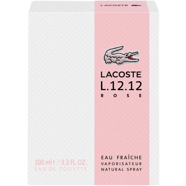 Lacoste L.12.12 Rose Eau Fraîche | Eau de Toilette