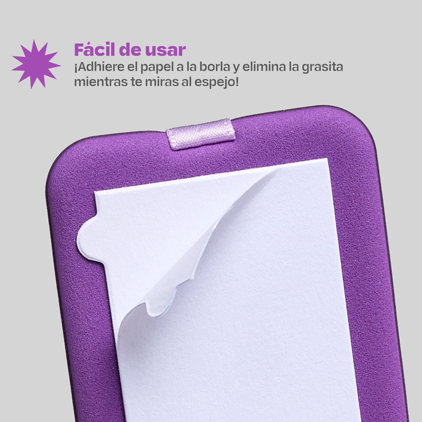 PAPEL DE ARROZ MATIFICANTE | LULA