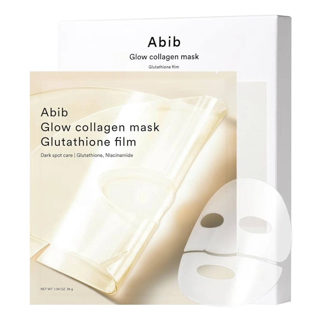 Mascarilla Glow Collagen con Glutatión | Abib