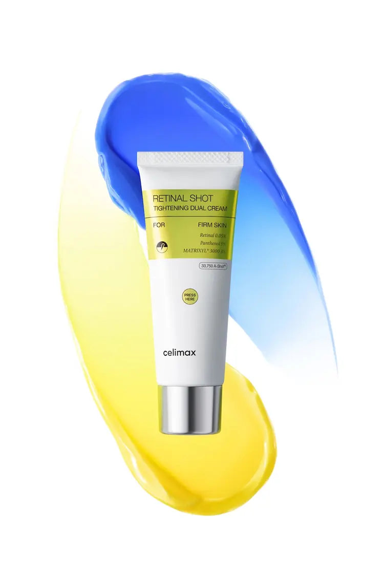 The Vita-A Retinal Shot Tightening Dual Cream 50 ml | Celimax