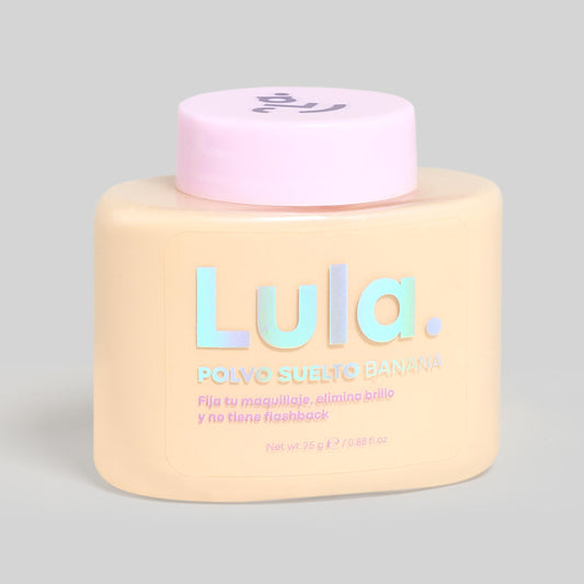 Polvo Suelto Traslúcido Banana | Lula