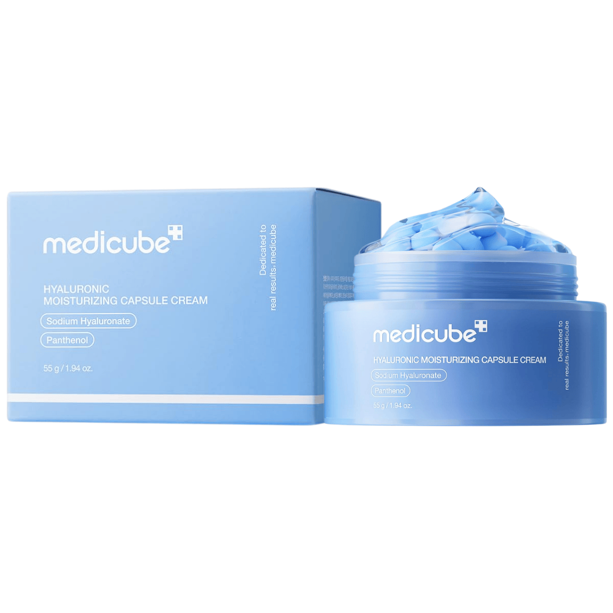 Crema en Cápsulas Hidratante de Ácido Hialurónico | Medicube