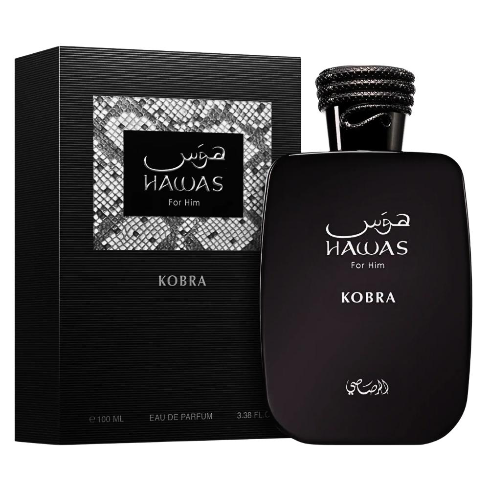Hawas Kobra | Rasasi | Hombre | Eau de Parfum | 100 ml