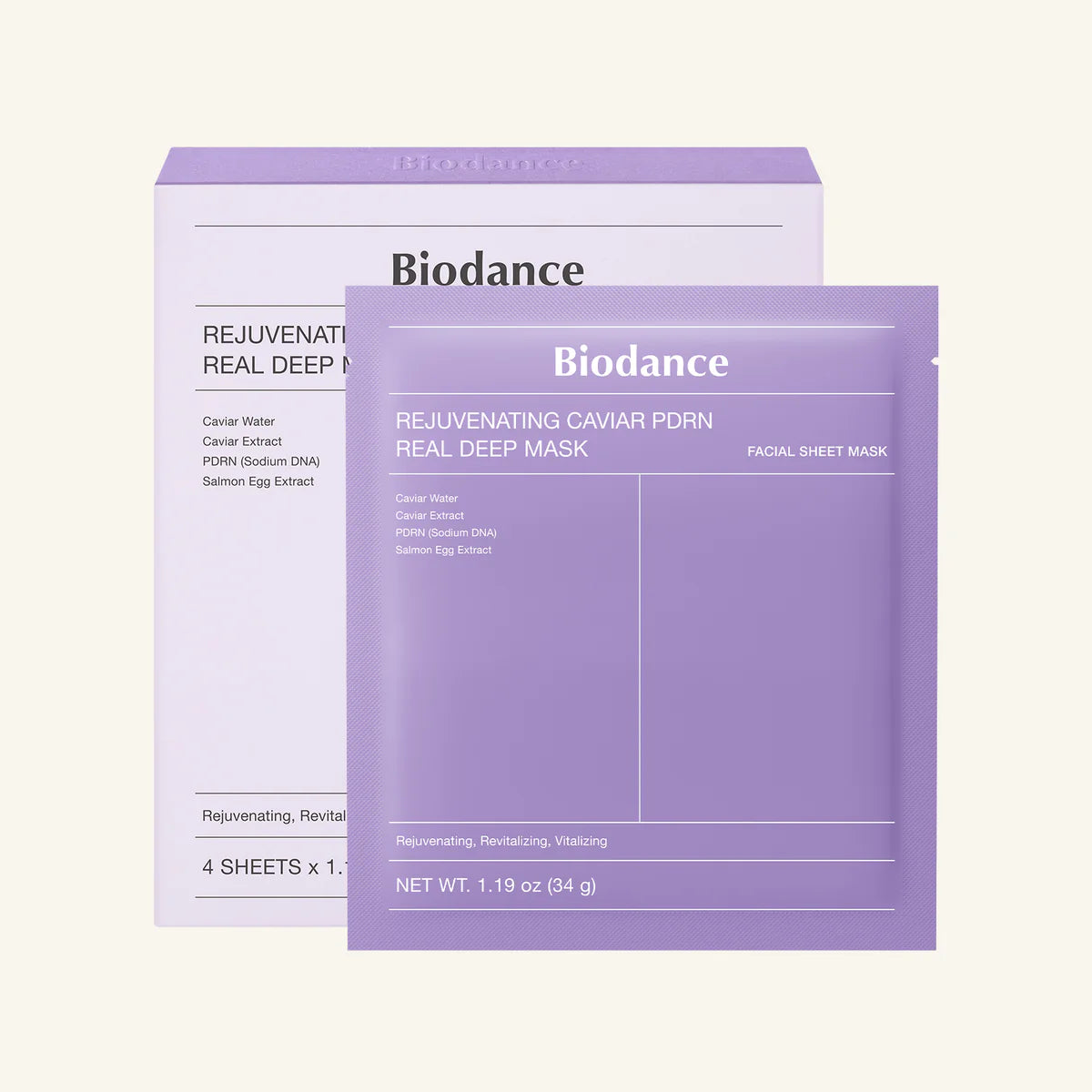 MÁSCARILLA REAL PROFUNDA | BIODANCE