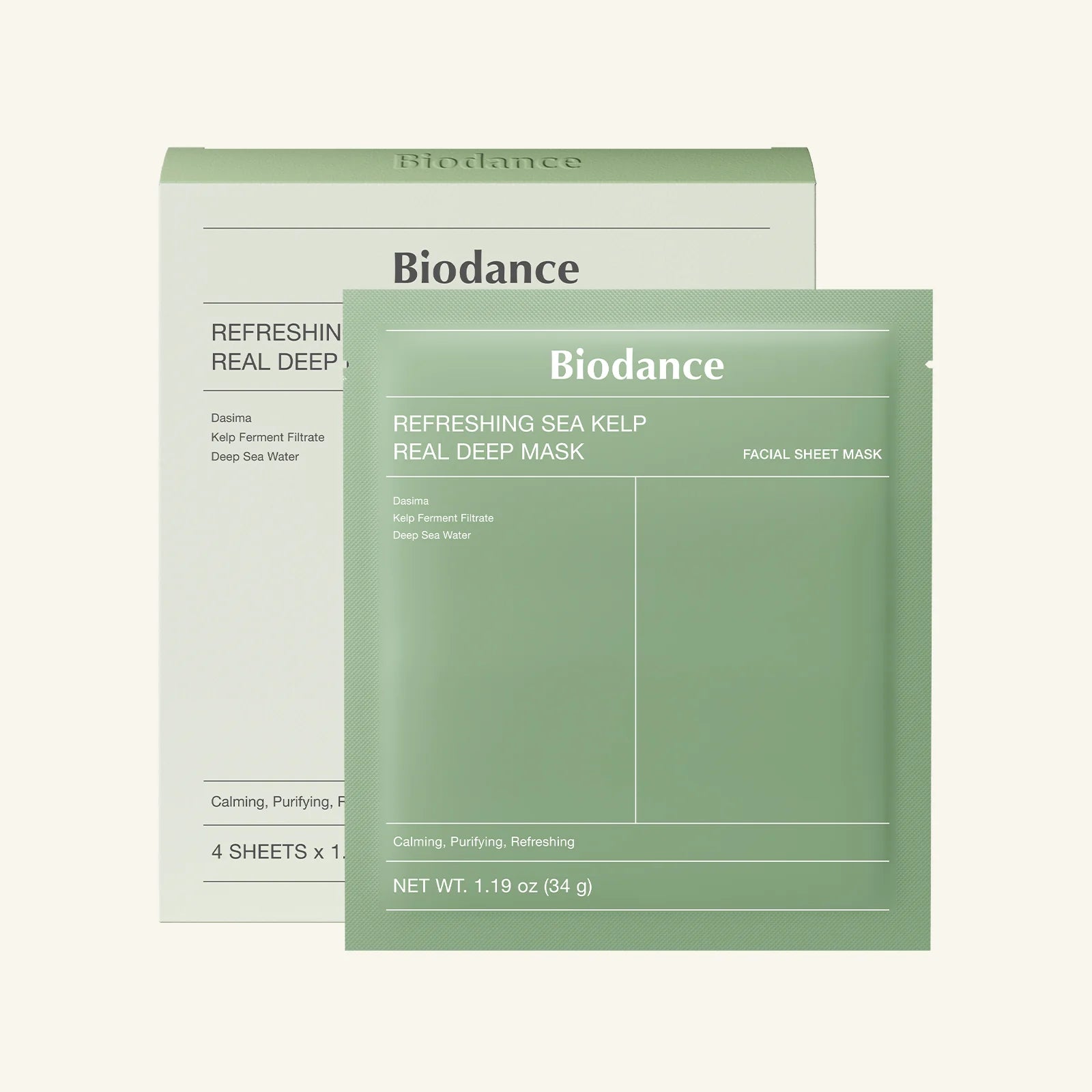MÁSCARILLA REAL PROFUNDA | BIODANCE