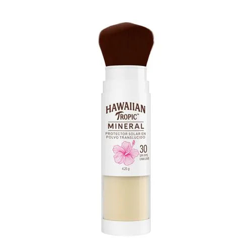 Protector Solar Mineral en Polvo Translúcido SPF 30 | Hawaiian Tropic