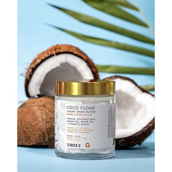 Coco Cloud Luxury Shave Butter | Truly