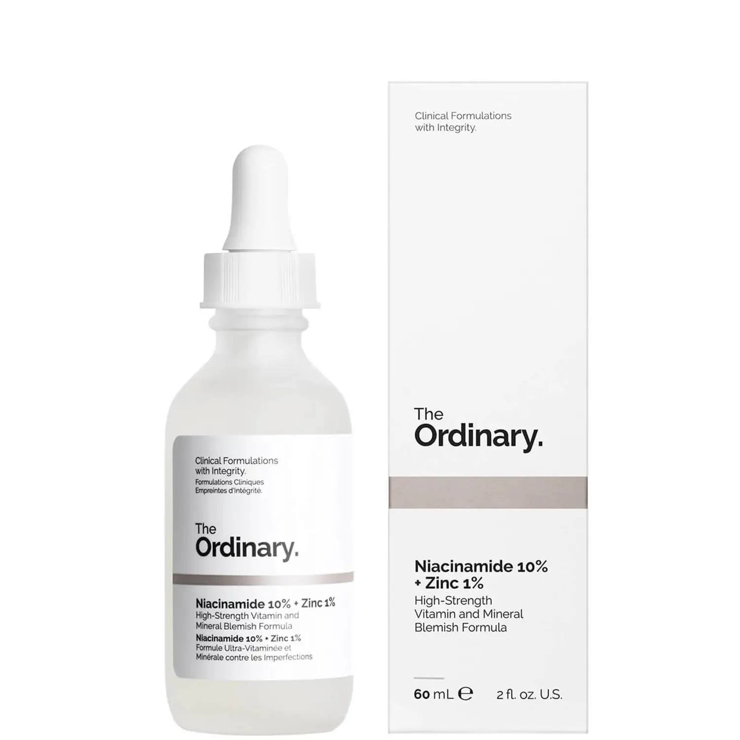 Sérum Niacinamida 10% + Zinc 1% | The Ordinary