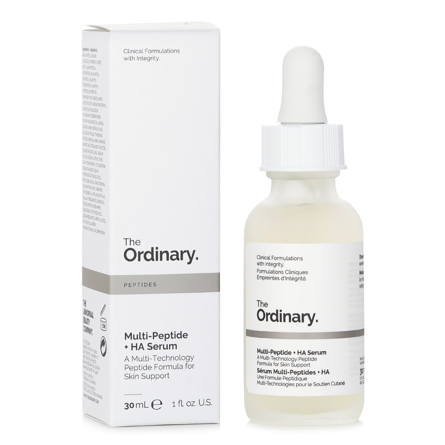 Sérum Multi-Péptidos + Ácido Hialurónico | The Ordinary