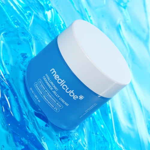 Crema de Gelatina de Ácido Hialurónico y Ceramidas | Medicube
