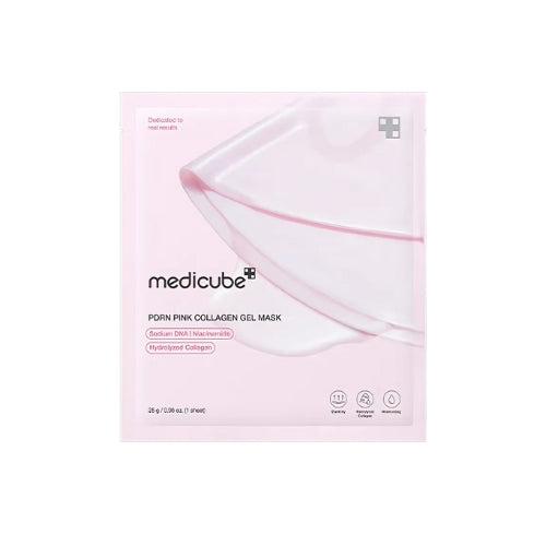 Mascarilla Facial PDRN Pink Collagen Gel Mask| Medicube