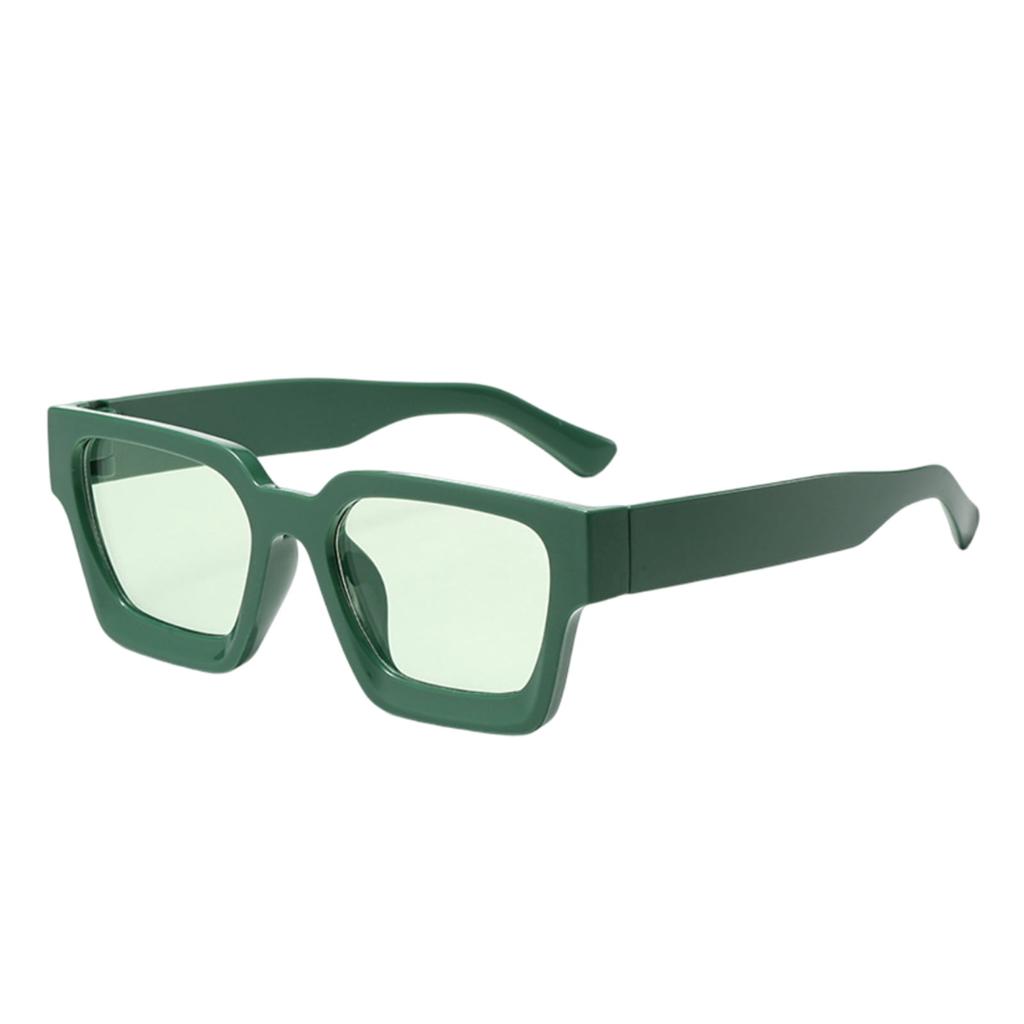 Gafas de Sol Cuadradas Verdes | AIEYEZO