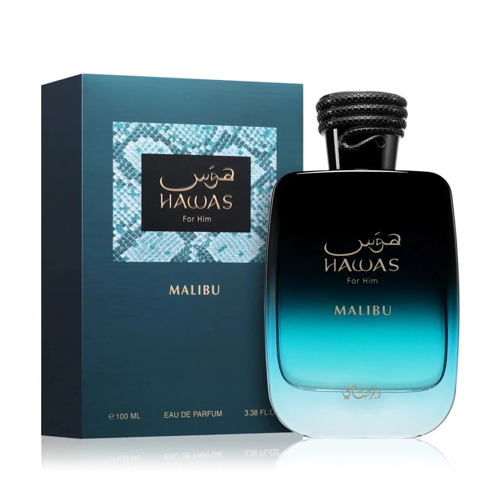 Hawas Malibu | Rasasi | Hombre | Eau de Parfum | 100 ml