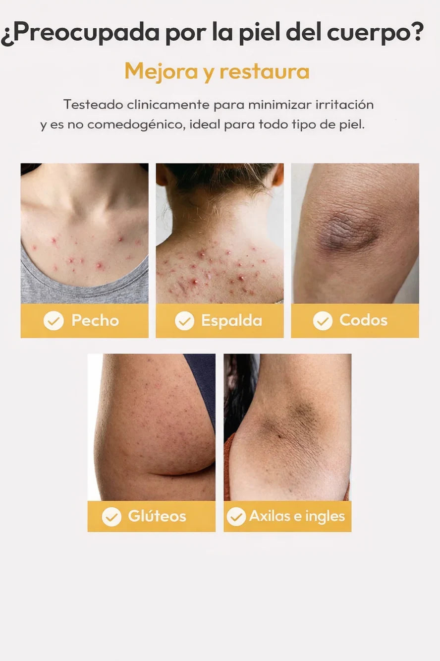 Exfoliante Corporal de Ácido Kójico y Cúrcuma | Medicube