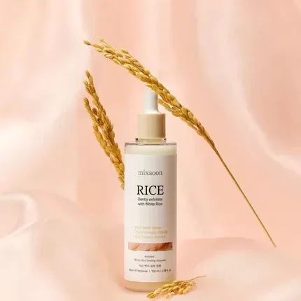 Ampolla Exfoliante de Arroz Blanco | Mixsoon