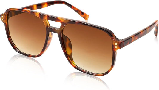Lentes de Sol Retro Aviador B2835-010-F | FEISEDY