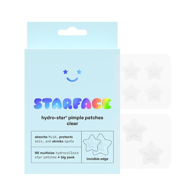 Parches Invisibles Hydro-Star Clear | Starface