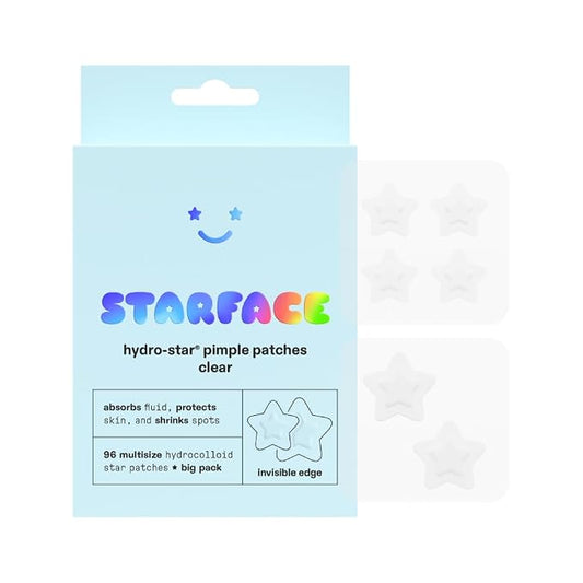 Parches Invisibles Hydro-Star Clear | Starface