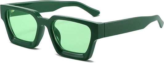 Gafas de Sol Cuadradas Verdes | AIEYEZO