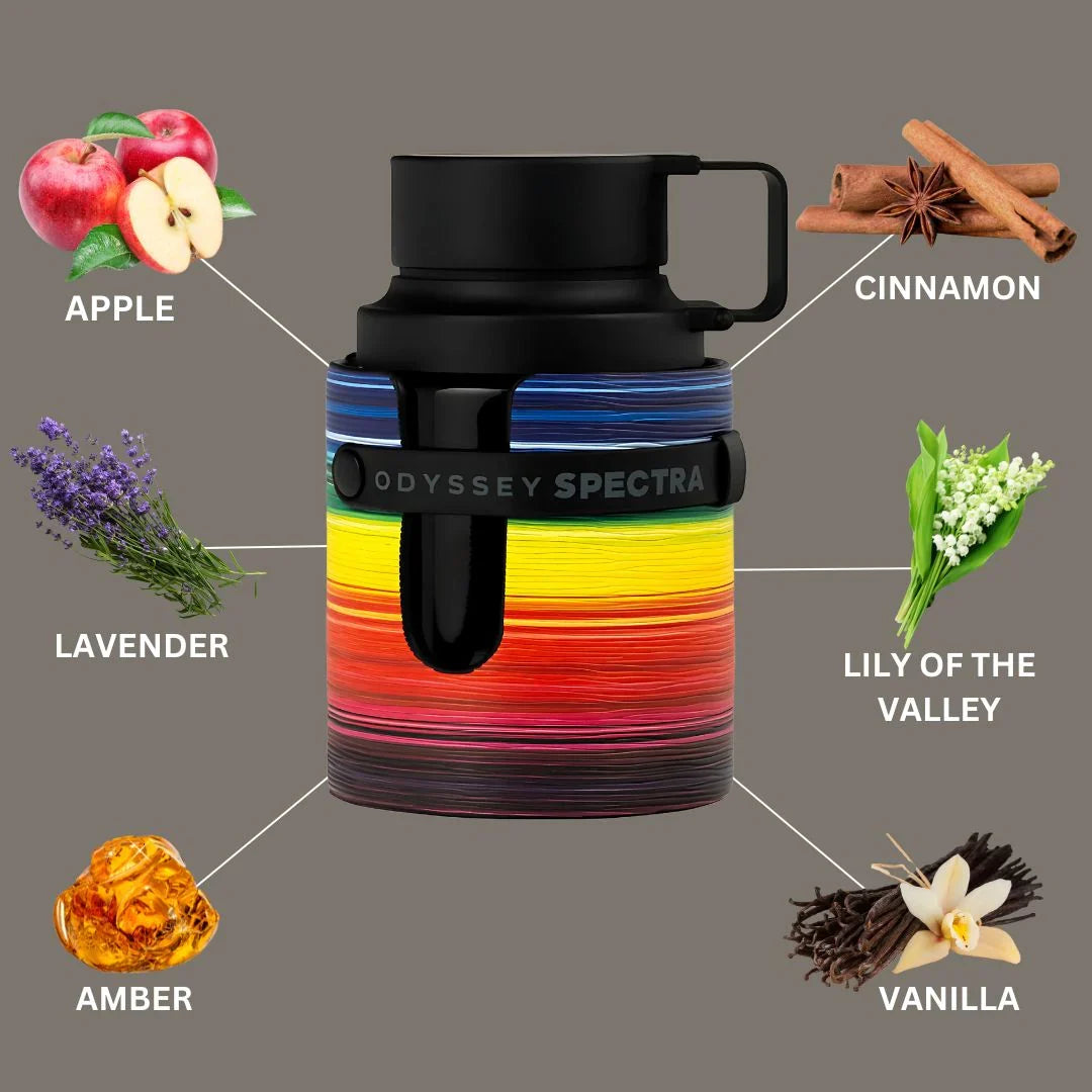 Odyssey Spectra Rainbow Edition | Armaf | Hombre | Eau de Parfum | 100 ml