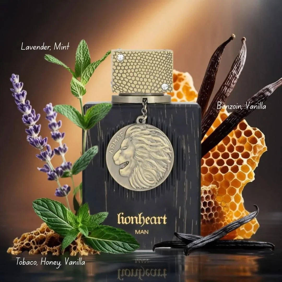 Club de Nuit Lionheart Man | Armaf | Hombre | Eau de Parfum | 100 ml