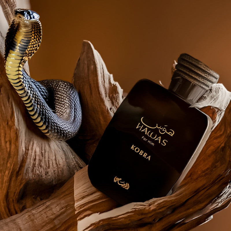 Hawas Kobra | Rasasi | Hombre | Eau de Parfum | 100 ml
