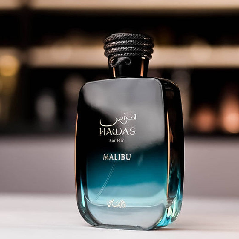 Hawas Malibu | Rasasi | Hombre | Eau de Parfum | 100 ml