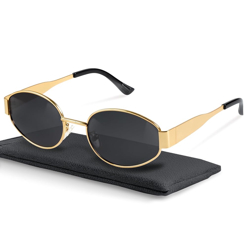 Lentes de Sol Ovalados Retro | livho