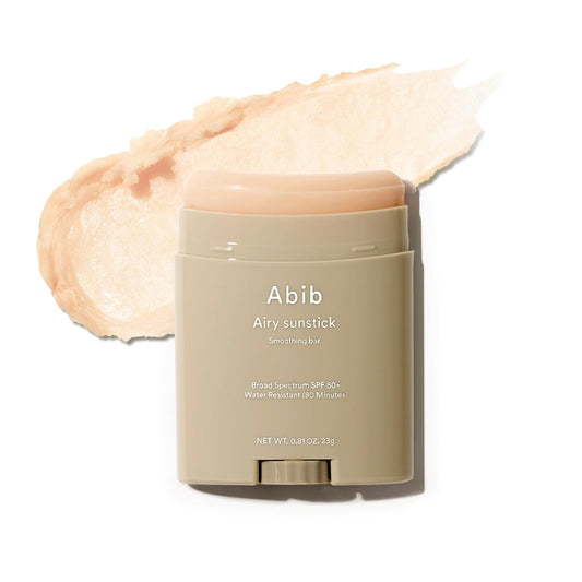 Protector Solar en Barra Airy Sunstick Smoothing Bar SPF50+ PA++++ 23 g | Abib