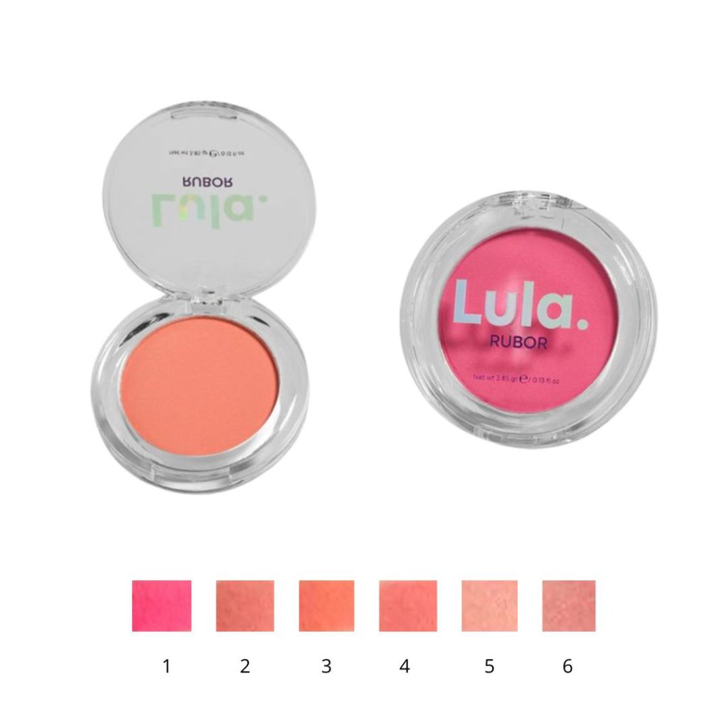 RUBOR INDIVIDUAL | LULA