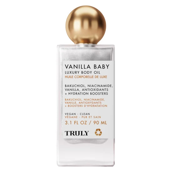 Vanilla Baby Luxury Body Oil | Truly