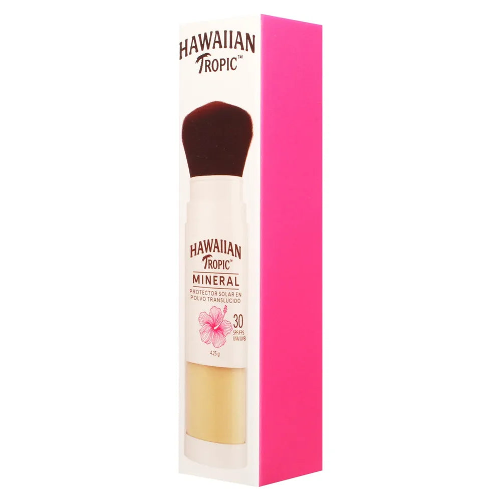 Protector Solar Mineral en Polvo Translúcido SPF 30 | Hawaiian Tropic