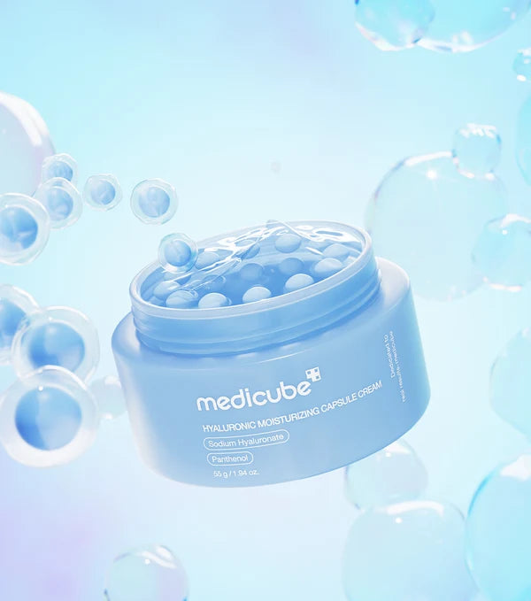 Crema en Cápsulas Hidratante de Ácido Hialurónico | Medicube